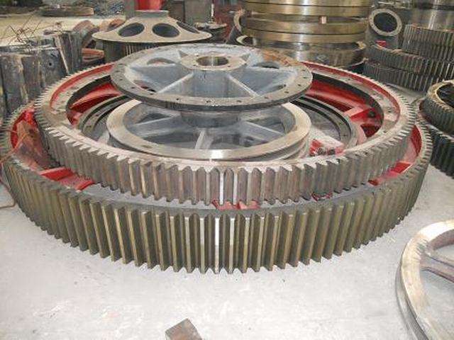 回转窑大齿轮 回转窑大齿轮